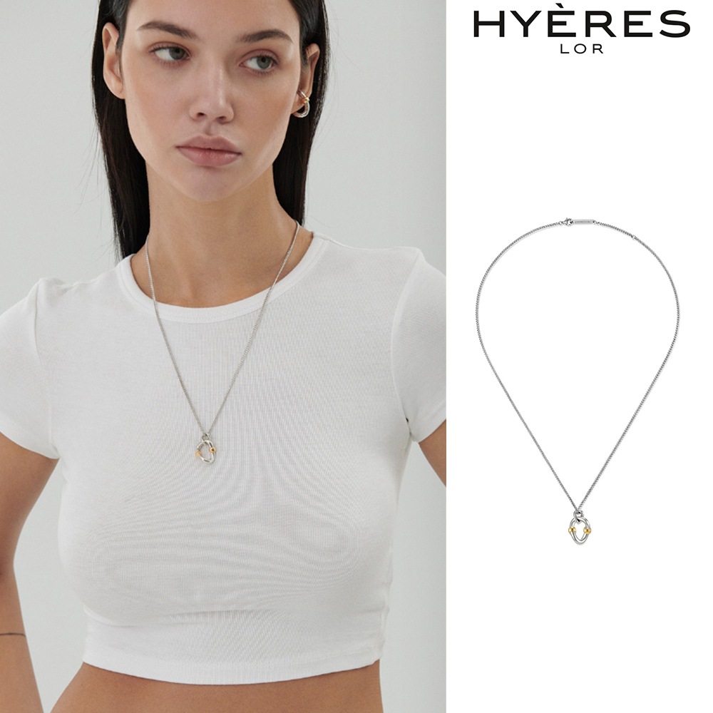 [HYERES LOR] Erite23 SV(C) Pendant M Necklace 55cm 14,897円
