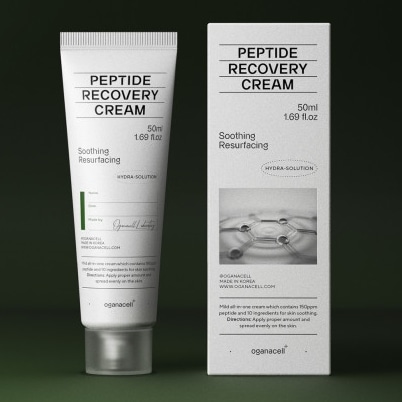 オーガナセル ニューペプチド リカバリークリーム 50ml
