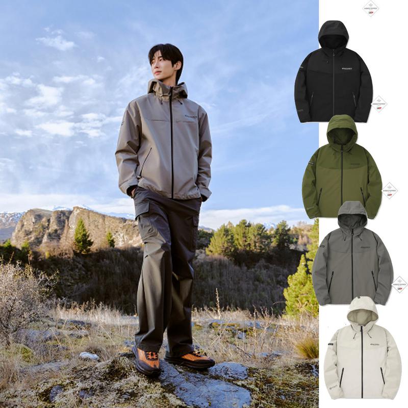 24F/W 新商品 メンズ ベルテックスH ゴアテックス ウインドストッパー ジャケットDMWJ35044
