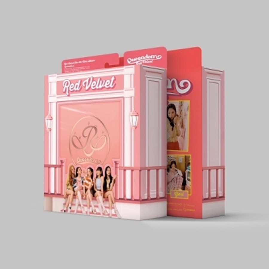 [未開封新品] Red Velvet - Queendom (6TH ミニアルバム) Girls Ver 4,793円