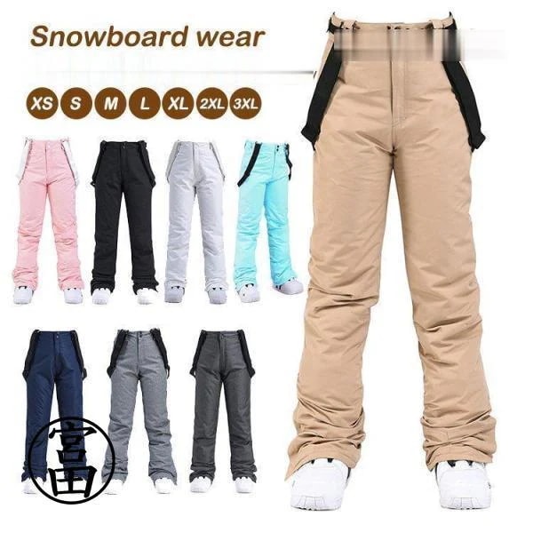スノーボードウェア パンツ メンズ レディース スノーパンツ ボトムス 立体縫製 撥水スキー 韓国風 スノボパンツ 単品