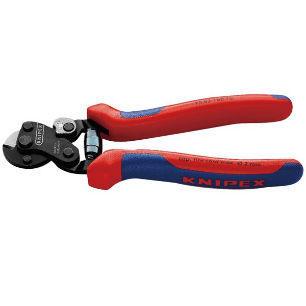KNIPEX クニペックス ワイヤーロープカッター コンフォート 全長160mm 9562-160TC