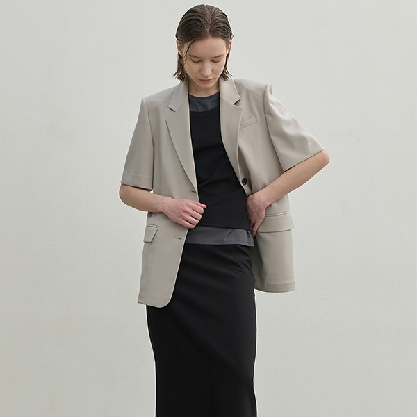 (JK-2950)ESSENTIAL MILLER HALF JACKET 13,783円