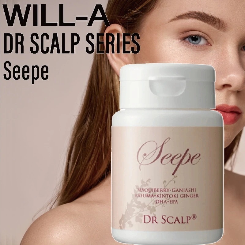 ﾎﾟｲﾝﾄ5倍！WILL-A SEEPE 60粒 (ウエルエー ドクタースキャルプ ドクタースカルプ 美容 ケア スキンケア お肌 お手入れ エステ エイジングケア ボディケア サプリメント )