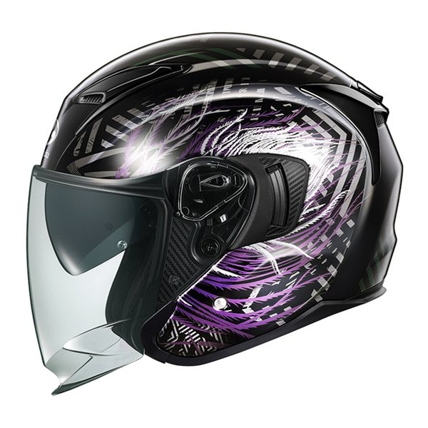 EXCEED-2 プルーム ブラックパープル XL EXCEED-2プルームBKパープルXL