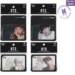 防弾少年団(BTS) - 2019限定版 BTS交通カード(韓国)セット BTS 透明 イラスト T-moneyカード（V）[韓国][交通カード][防弾