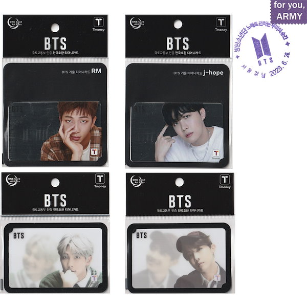 Qoo10] 【韓国郵便局消印カード付き/選択】BTS