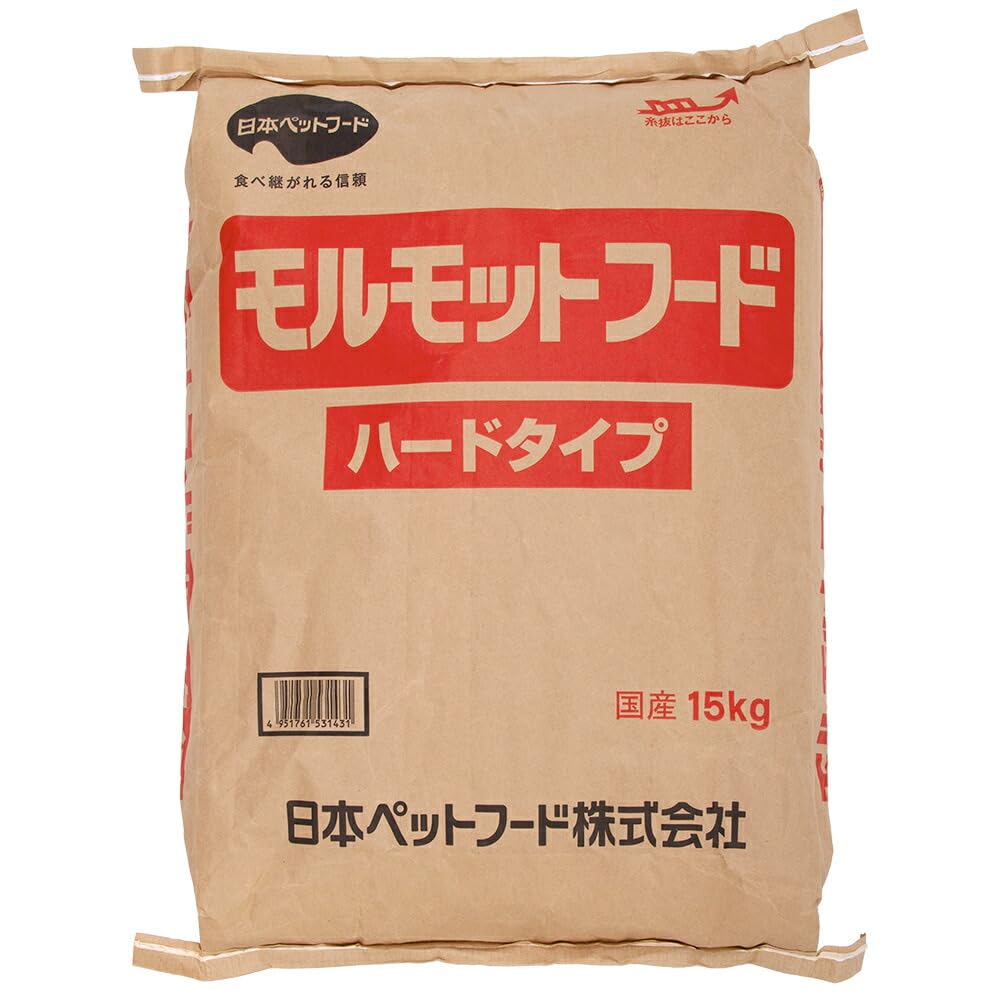 日本ペットフード モルモットフード ハードタイプ15kg