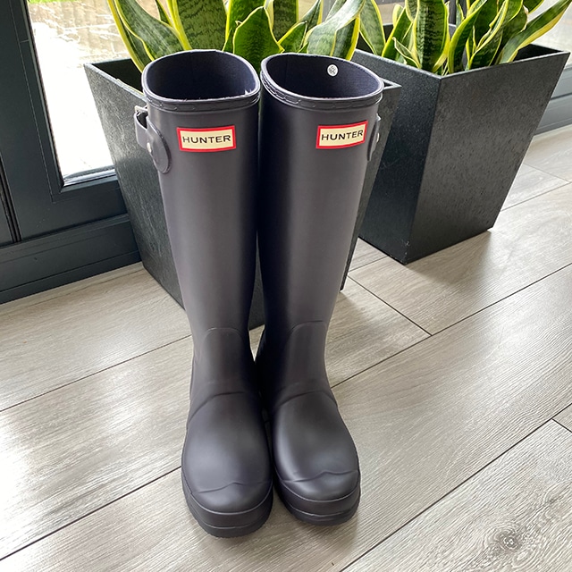 HUNTER WOMENS ORIGINAL TALL WELLINGTON BOOTS