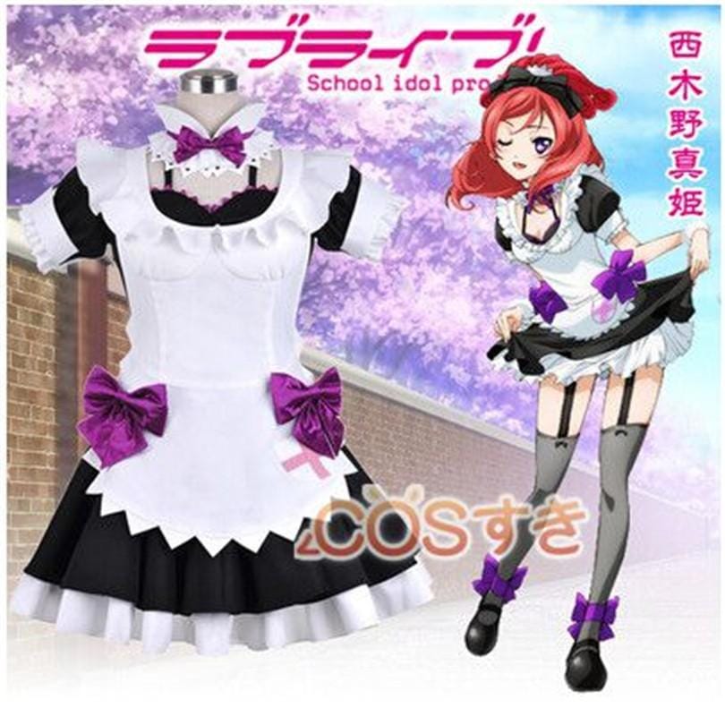 Love Live! ラブライブ School idol project 西木野 真姫 にしき まき コスプレ衣装 仮装イベント アニメ パーティー