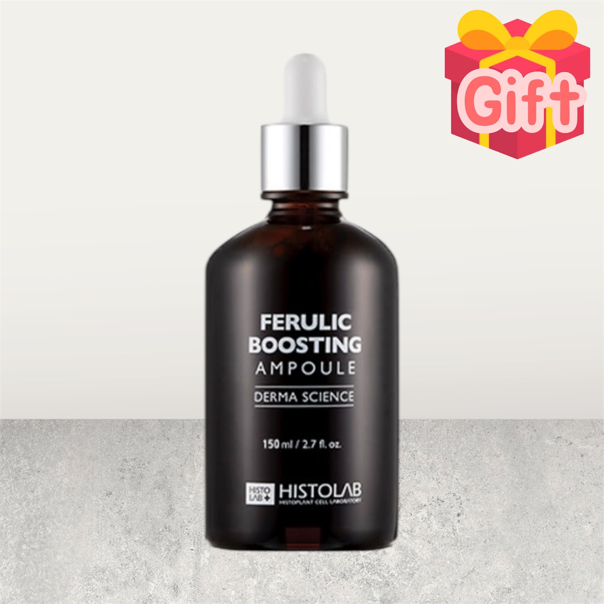 FERULIC BOOSTING AMPOULE ヒストラボ フェルリック酸 アンプル 抗酸化 ハリ 弾力 美白 ブースター 150ml