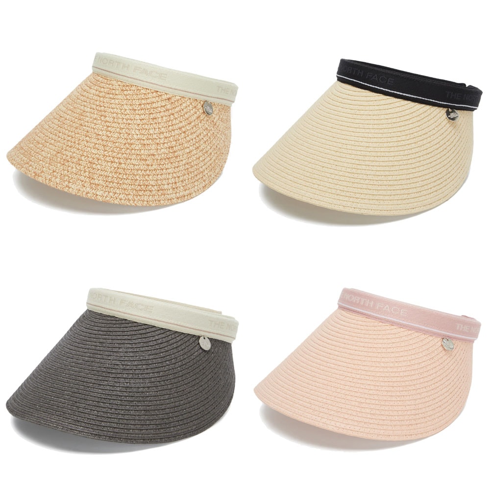 女性用フレキシウィービングサンキャップ　W FLEXI WEAVING SUN CAP　NE3CQ10