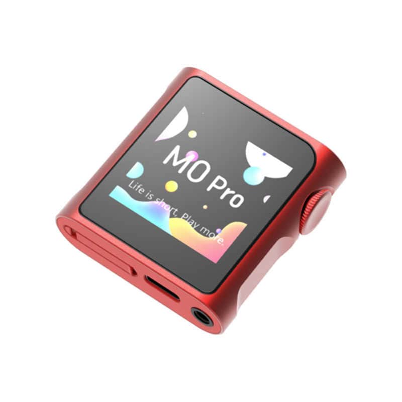 SHANLING M0 Pro [レッド] オーディオプレーヤー