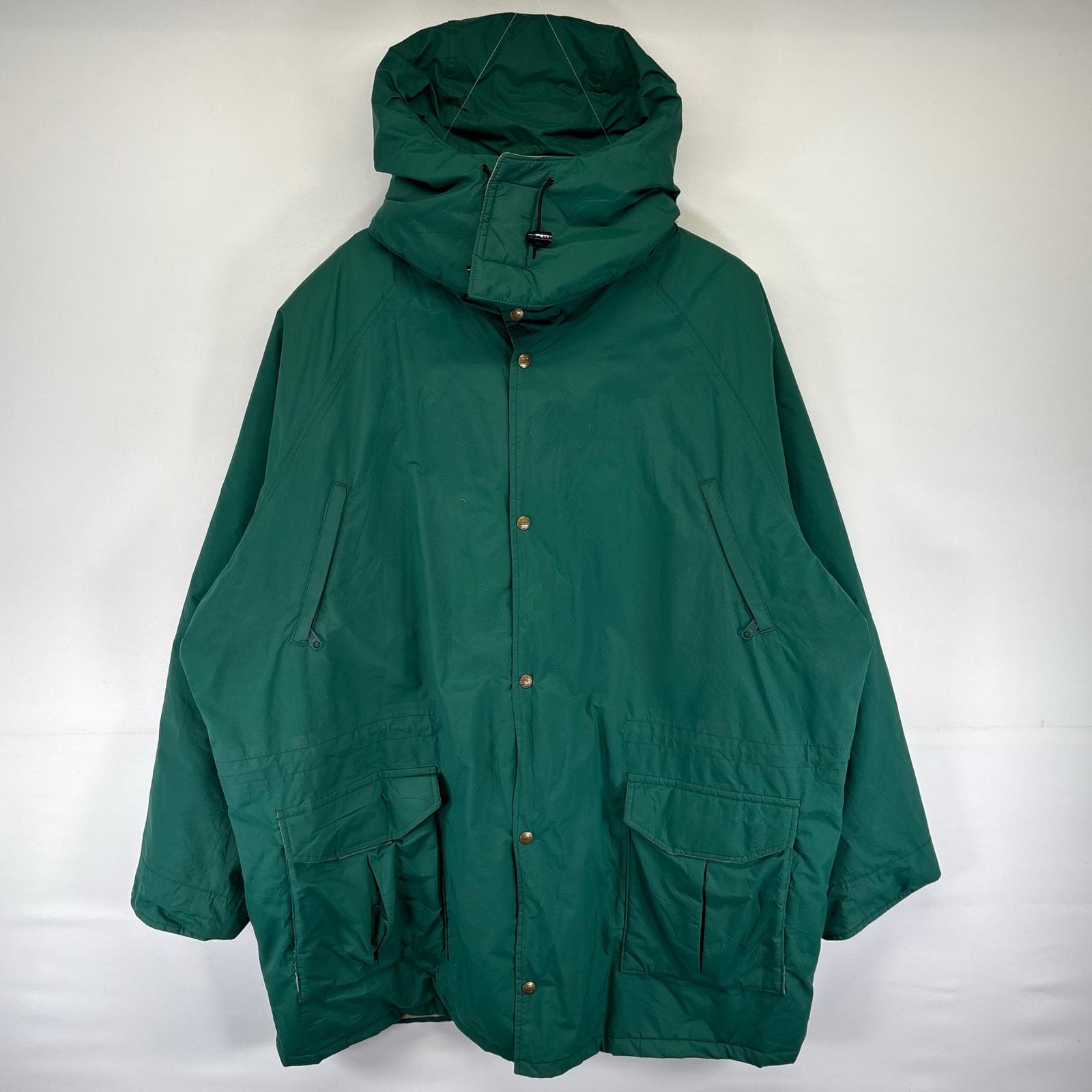 古着 80s/80年代 ヴィンテージ USA製 GORE-TEX ジャケット MAINE WARDENS PARKA 2XL グリーン系 メンズ