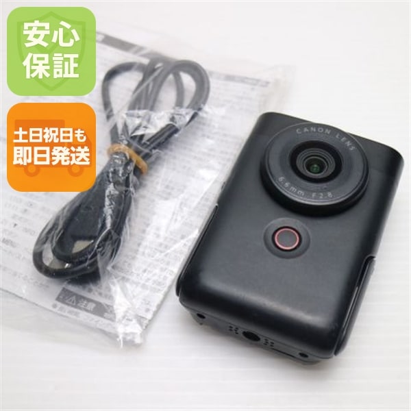 美品 PowerShot V10 ブラック コンデジ キャノン 即日発送 土日祝発送OK 16