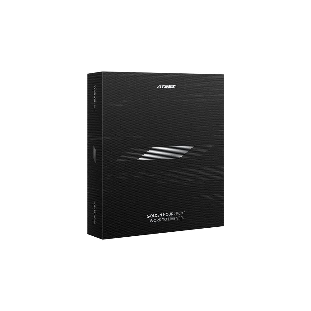 ATEEZ - GOLDEN HOUR PART.1 WORK TO LIVE VER KPOP CD