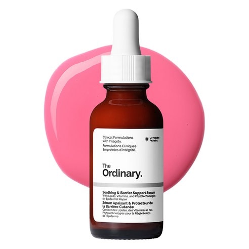 【JTr】 スージング ＆ バリア サポート セラム / 30ml / 1個 / 美容液 / 肌荒れケア / バリア機能サポート / ピンクセラム