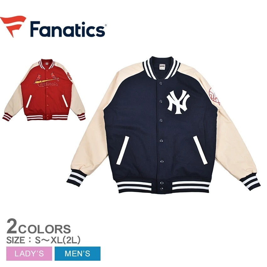 PU メルトン JKT ML2323 メンズ レディース スタジャン スタジアムジャケット ブルゾン ジャンパー MLB メジャーリーグ メジャー ブランド カジュアル ストリート
