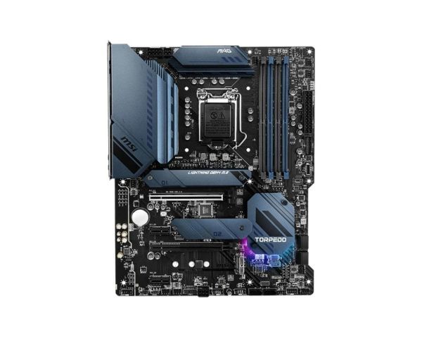 MSI MAG Z590 TORPEDO LGA 1200 Intel Z590 SATA 6Gb/s ATX Intel Motherboard