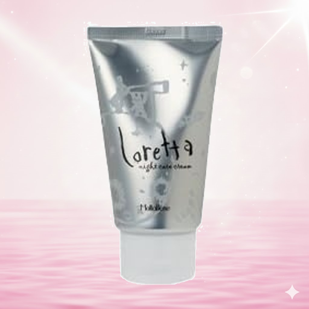 【X2個セット】 モルトベーネ ロレッタ ナイトケアクリーム 120g