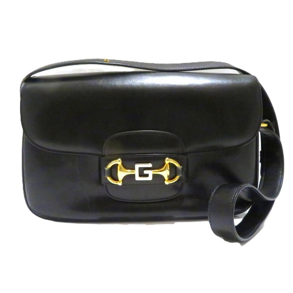 グッチ GUCCI ホースビット ヴィンテージ バッグ ショルダーバッグ 【中古】