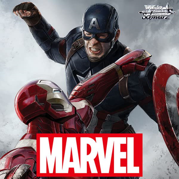 MARVEL ヴァイスシュヴァルツ キャプテンアメリカ（仲間を救う