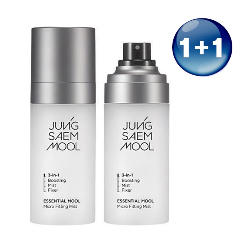 エッセンシャル 水 マイクロ フィッティング ミスト（55ml+55ml）