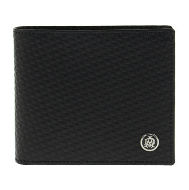 新品 L2V332AMICRO-D-EIGHT 二折財布マイクロディーエイトレザーブラック 二つ折り財布