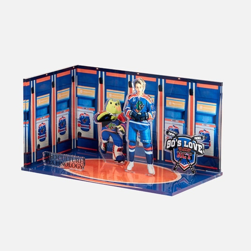 SM Town NCT U Official Goods : M/V SCENE KIT - 90s Love