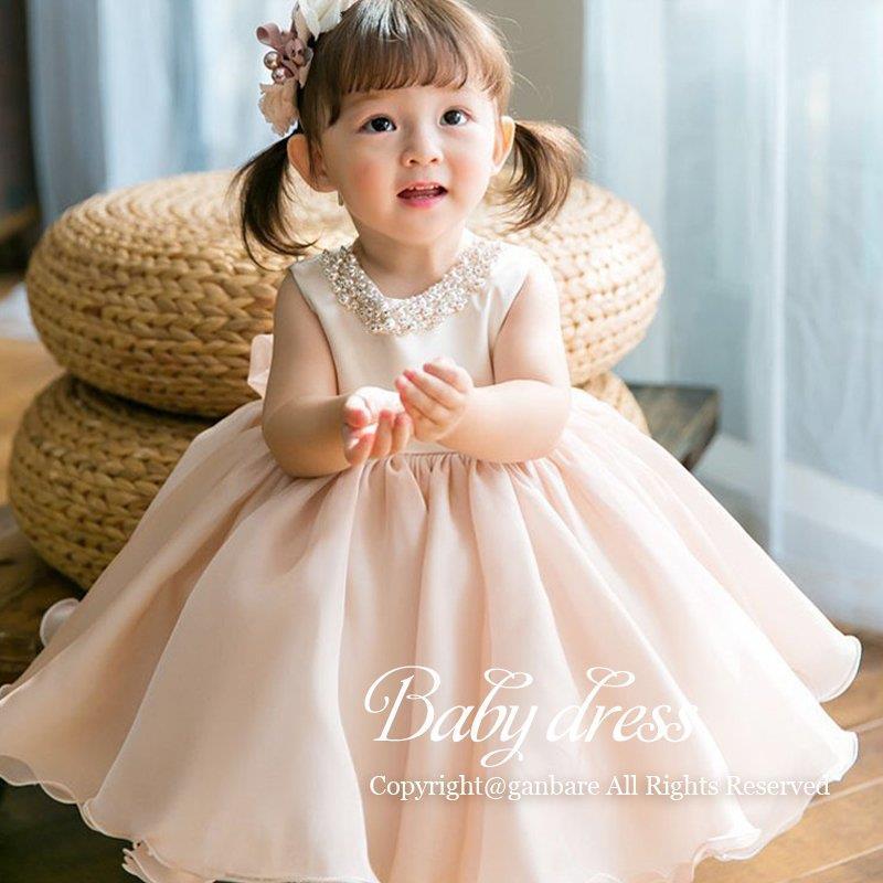 挑戦！ベビー 女の子 姫様ドレス 子供服 春秋 pink 70-150cm 新品 韓国子供服 ジュニア ピンク 可愛い おしゃれ 発表会 七五三 出産祝い