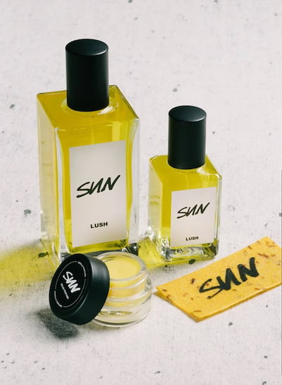 Qoo10] LUSH サン パフューム SUN 100ml : 日用品雑貨