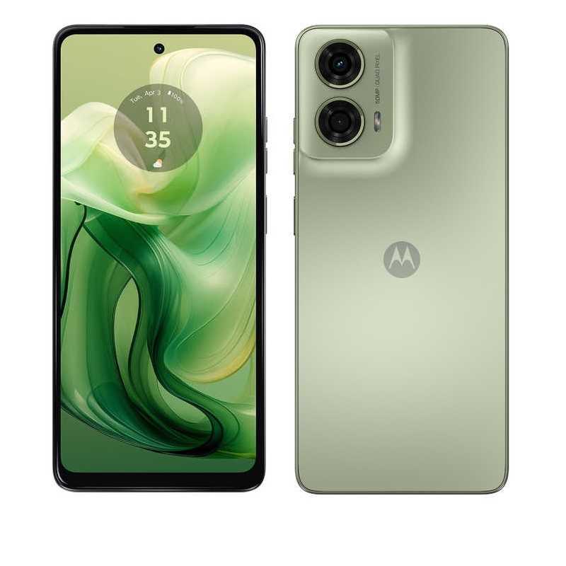 モトローラ　SIMフリースマートフォン moto g24 MediaTek Helio G85 6.6インチ メモリ/ストレージ：8GB/128GB アイスグリーン　PB1A0001JP