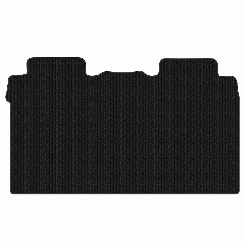 [優れた品質で安売りに挑戦]三菱 デリカ D5 CV5W Lサイズ セカンド用 ラグマット フロアマット [3色から選択]