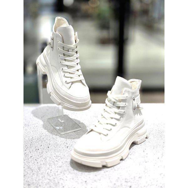 [坡州店] [] 女性オーバーフィットスニーカー 012330701 7cm [2color]