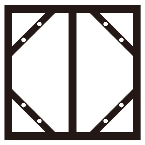 スライドアングル (300x600mm/明治山型用) KHT-2SA