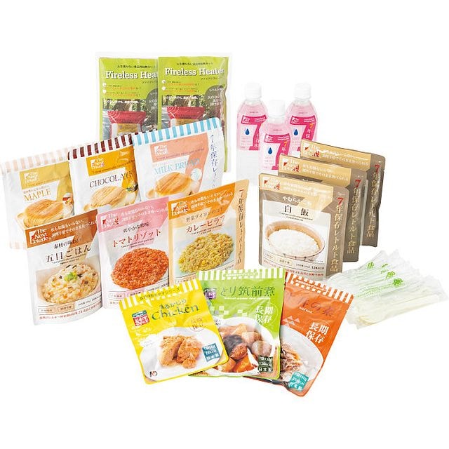 7年保存3日分保存食セットCompleted Evo 7-Years