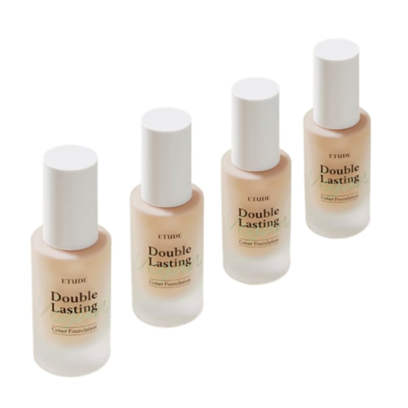 ダブルラスティングビーガンカバー ファンデーション企画30g 5,308円