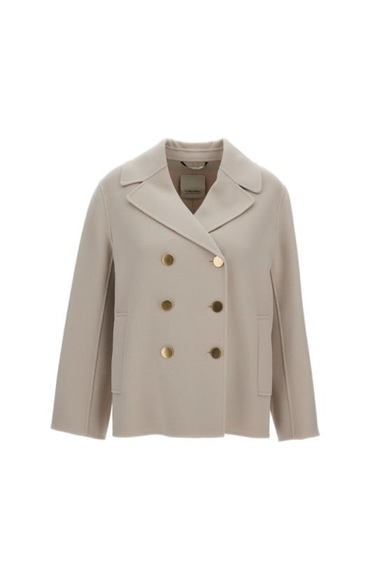 MAX MARA Women Coats 2619041041600032 Neutrals