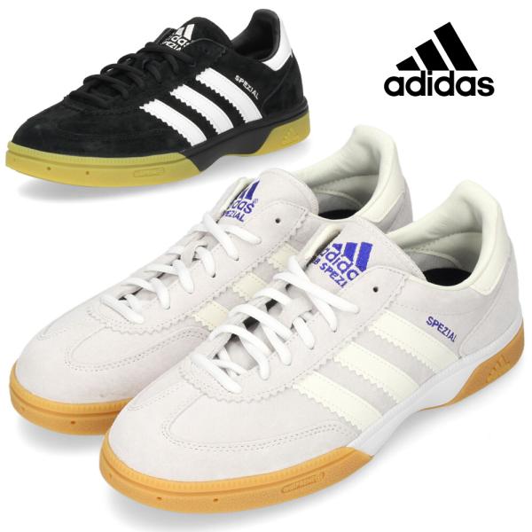 アディダス スニーカー 黒 白 メンズ レディース adidas HB SPEZIAL ハンドボール スペツィアル M18209 JP9800 ブラック ホワイト スポーツ シューズ 靴