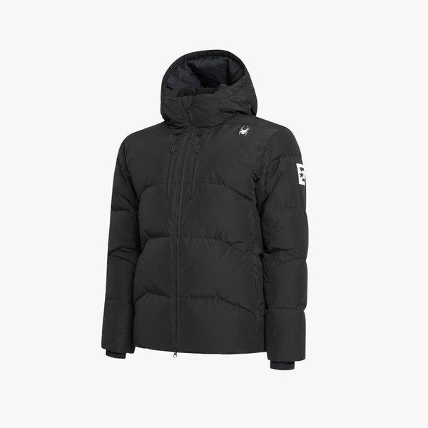 【FILA】共用ユーロスポーツフード付きダックダウンパッド入りジャンパー SPHWCNDJ224U