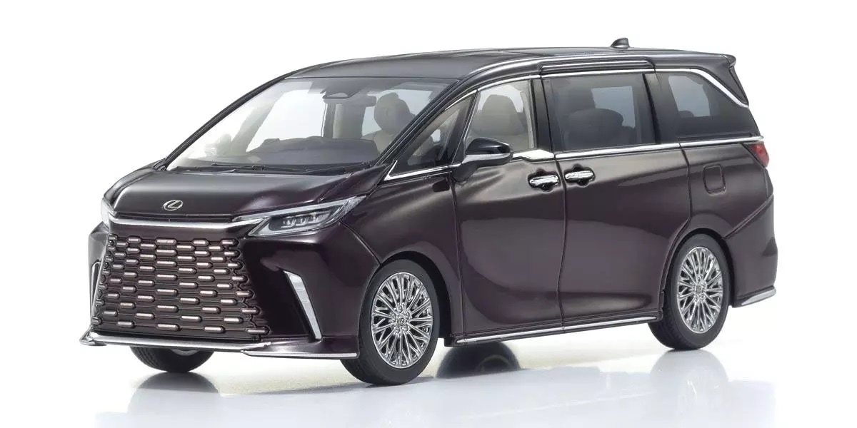 京商 1/43 レクサス LM 500h (ソニックアゲート 6席ソリスホワイト)【KS03924SA】 ミニカー KS KS03924SA レクサスLM500h ソニックアゲート 6セキWH