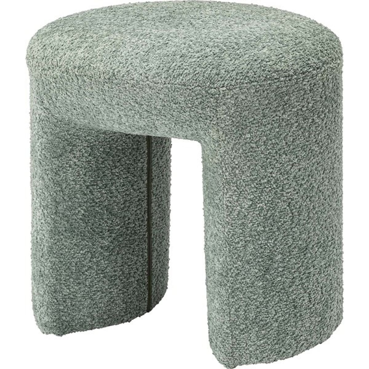 スツール 木フレーム ポリエステル PC-820