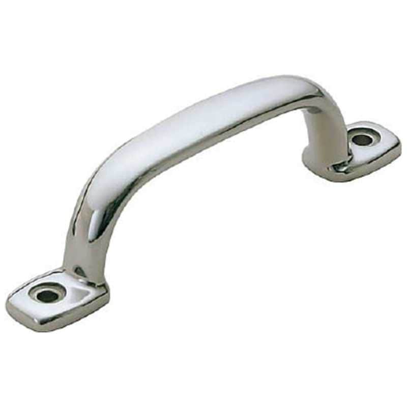 スガツネ工業　ステンレス鋼製2LC型ハンドル180(100-010-134)　2LC180