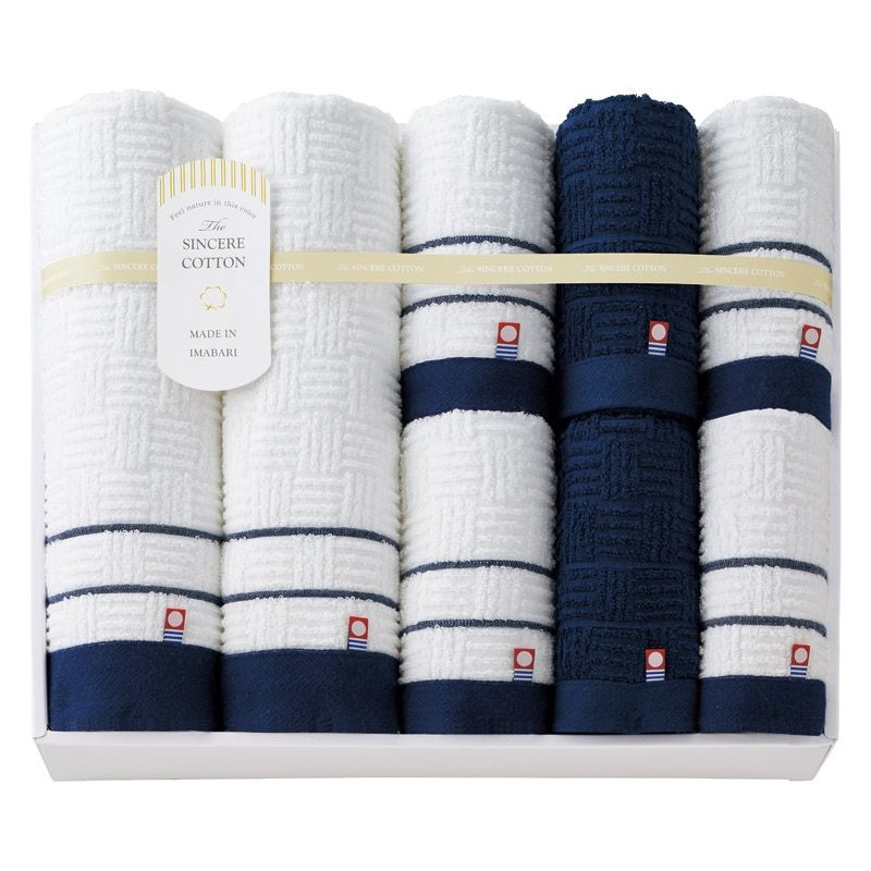 今治 シンシアコットン タオルセット C-B 8,140円