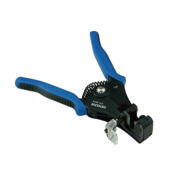 デンサン ワイヤーストリッパー DIV－095K 作業工具 電設工具 ワイヤーストリッパ