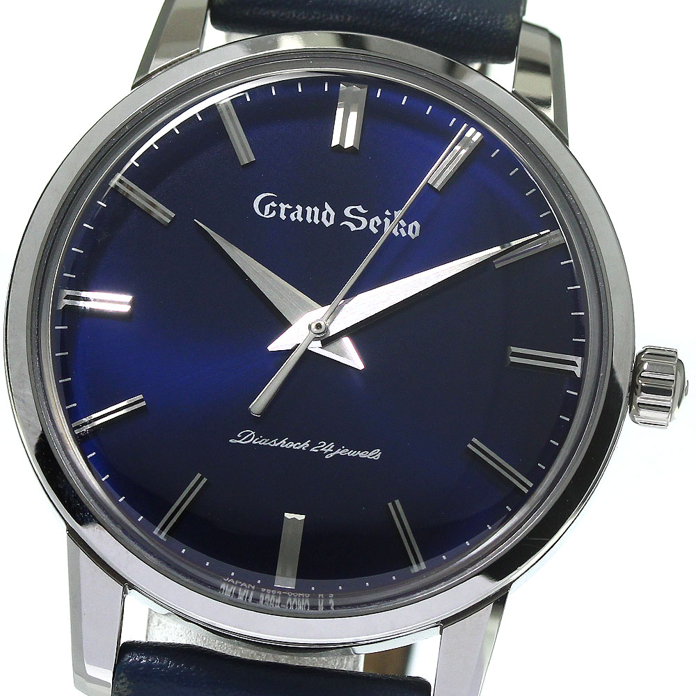 セイコー SEIKO SBGW259/9S64-00P0 グランドセイコー メカニカル 初代GS復刻モデル 手巻き メンズ 箱保証書付き メーカーOH済_769305【中古】