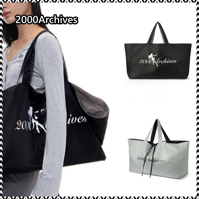 2000Archives REVERSIBLE ARCHIVES SHOPPER BAG