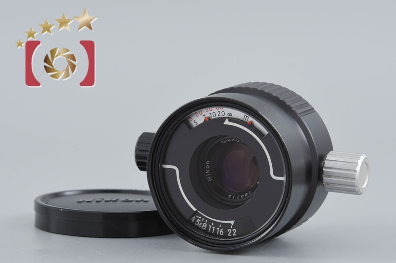 NIKKOR 80mm f/4 NIKONOS用