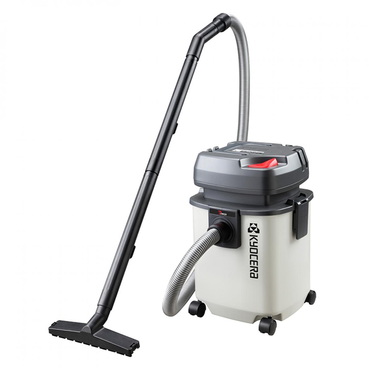 京セラ(Kyodera) コード式 乾湿両用 集じん機 VC-1200　集塵機 家庭向け クリーナー 掃除機 旧リョービ 旧RYOBI