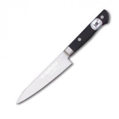 清水刃物 一角作 呑竜 口金付ステンレス牛刀 ペティナイフ 日本製 120mm 20 B